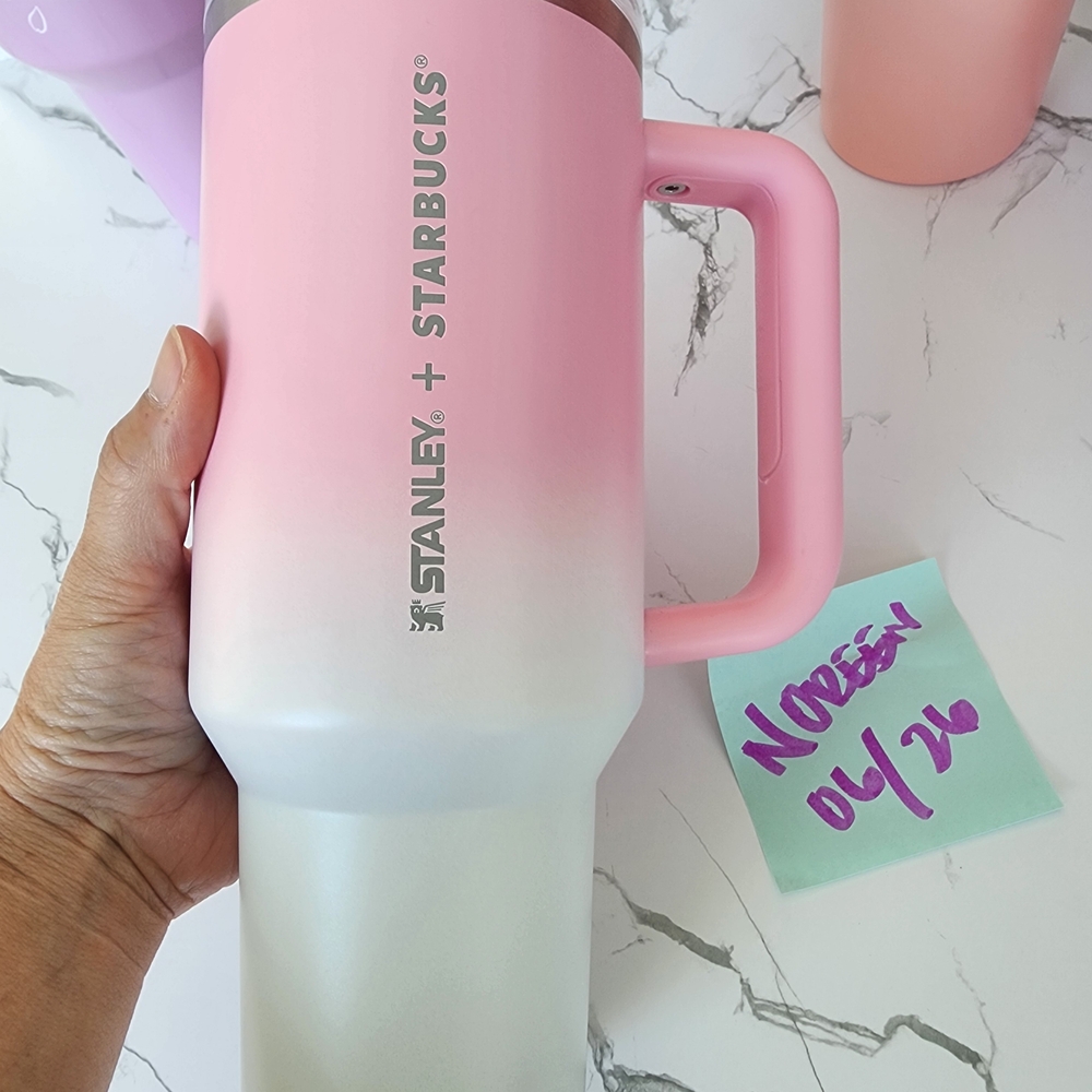 Starbucks X Stanley 40oz Sweet Pink Brand New (Philippines Edition)